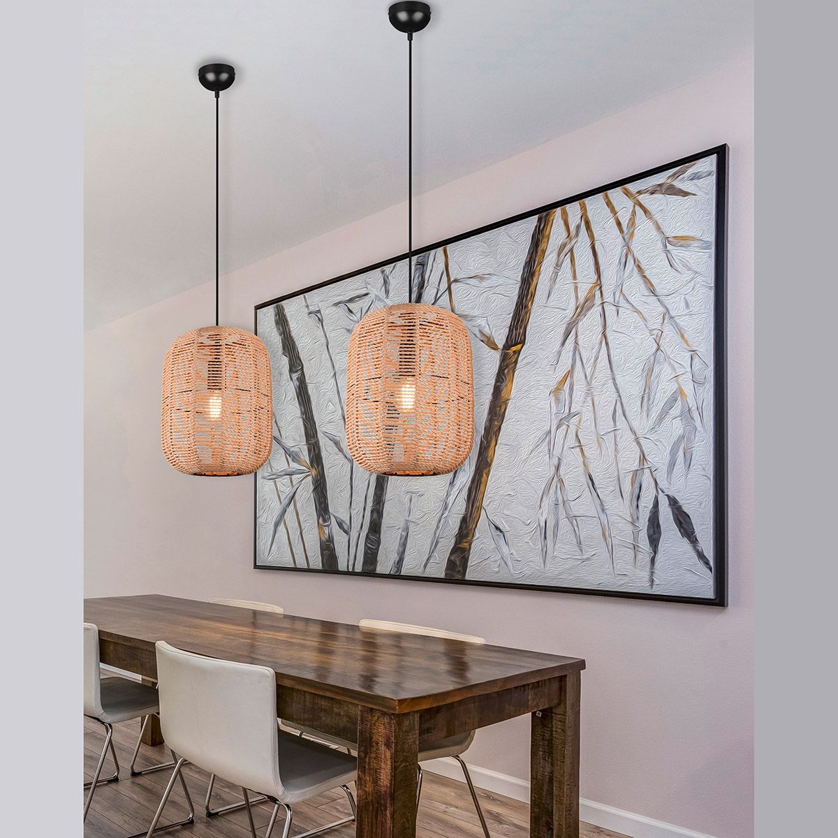 Kronleuchter & Deckenlampen: Pendelleuchte, Korb Design, 150 cm Höhe – Neu (gemäss Beschreibung) aus Kreuzlingen von Smart-Light 3