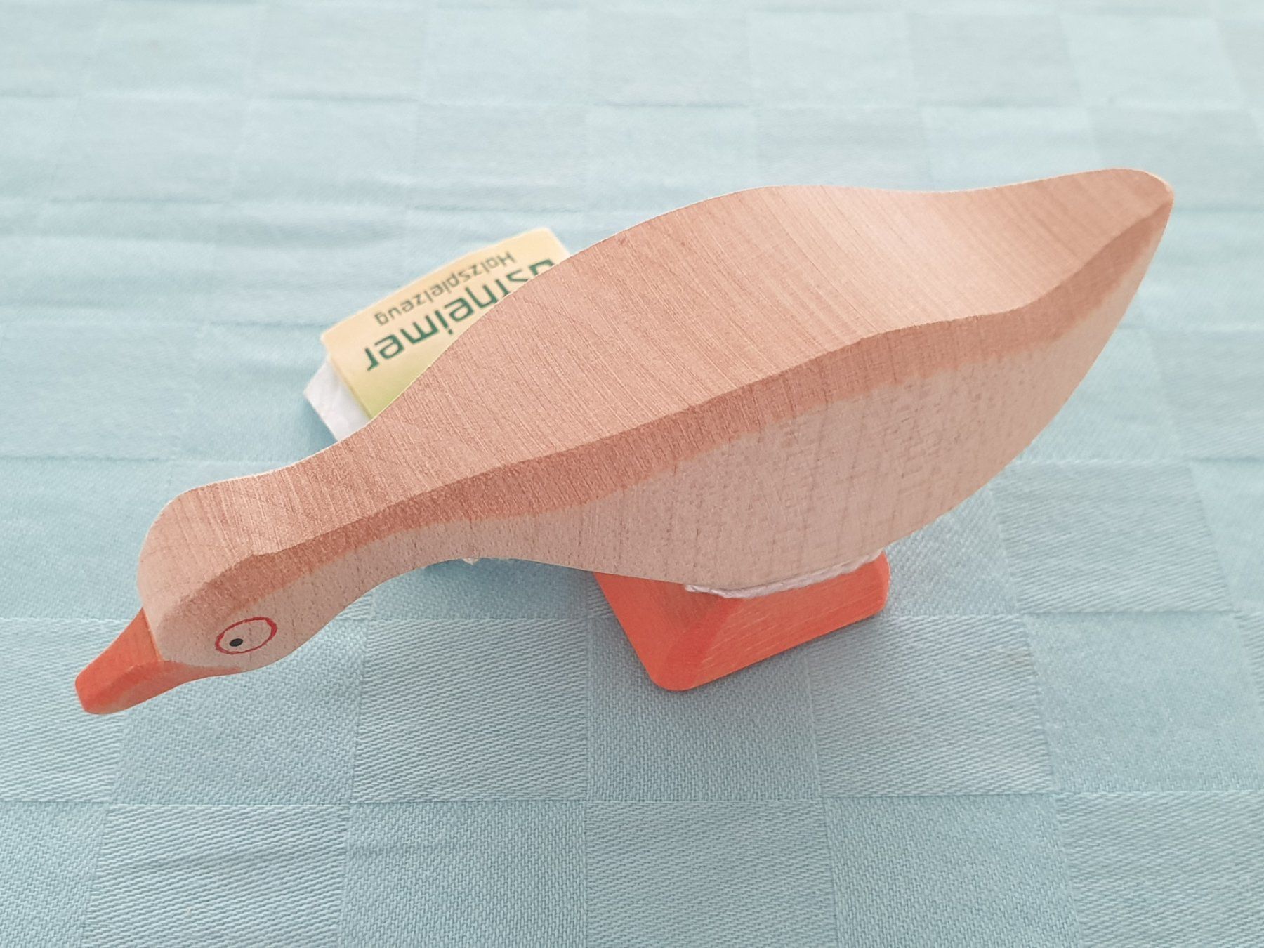 Ostheimer Statuette: Gans Ostheimer Holz - Spielzeug Figur – Usato da Mörschwil venduto da spirspi 1