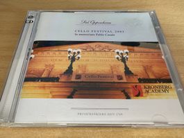 Pablo Casals - Cello Festival Kronberg 2003 - 2 CD