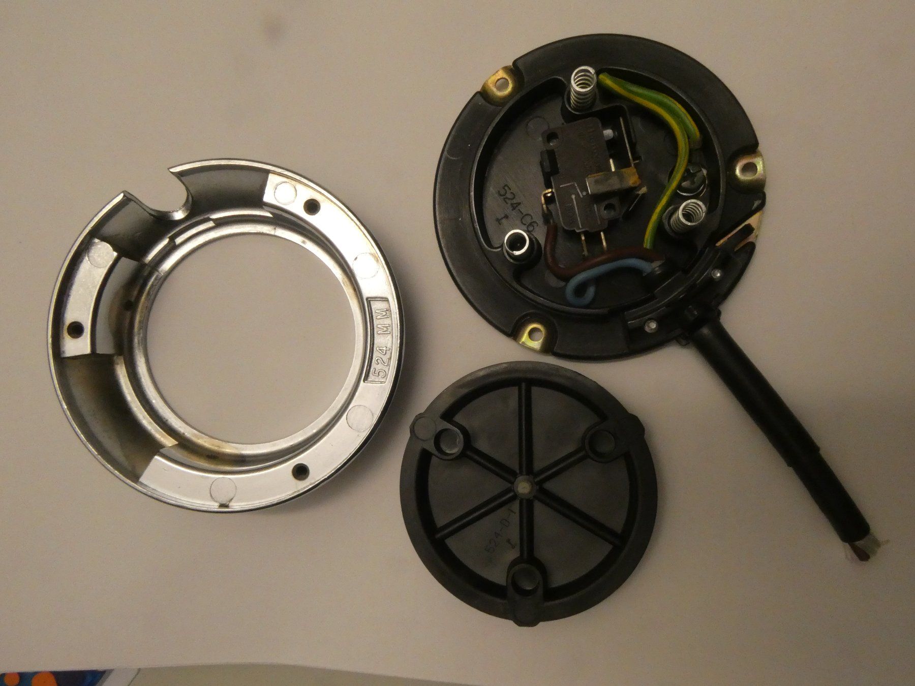 Zubehör Traktoren & landw. Fahrzeuge: Fussschalter von Gem-Switch – Gebraucht aus Fulenbach von Hach0 3