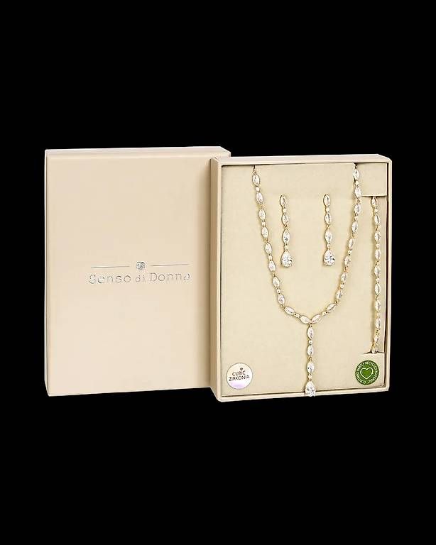 Ketten: Schmuckset - Pure Glamour – Gebraucht aus Blauen von babuun 2