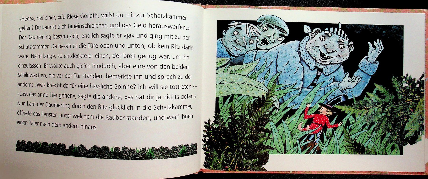 Libri: Brüder Grimm: Daumerlings Wanderschaft Jürg Obrist – Usato da Reitnau venduto da Zaomir 6