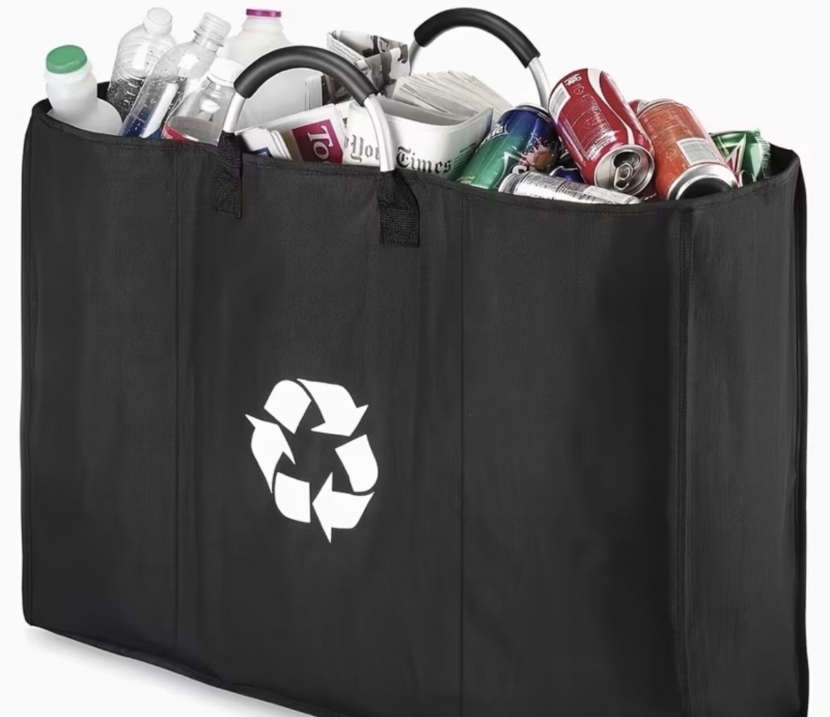 Cestini per rifiuti: Praktisch: Recycling-Trenner Tasche schwarz – Nuovo (secondo la descrizione) da Rothrist venduto da 7Engelslocken