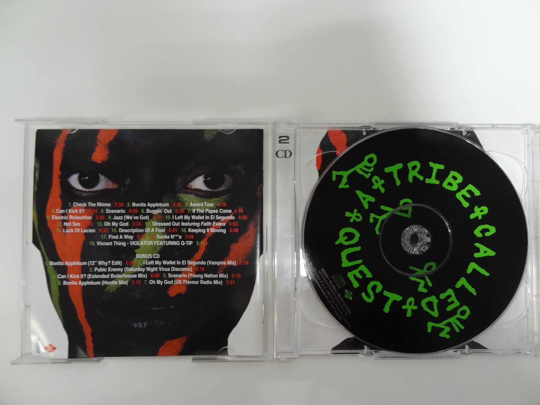 CD: A Tribe Called Quest - The Anthology - Doppel-CD Top! – Usato da luzern venduto da musicandart 2