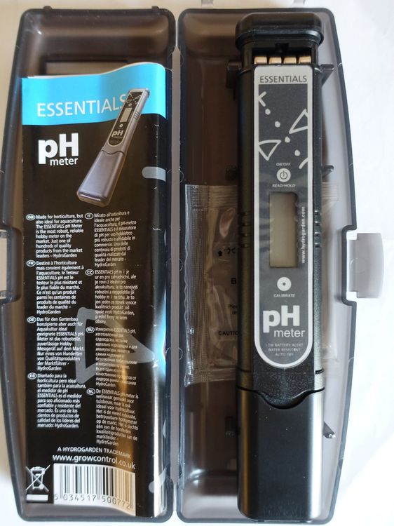 Essentials PH Meter Messgerät Kaufen auf Ricardo