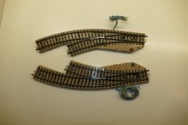 Märklin H0: M-Bogenweichenpaar Einheit 4