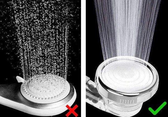 Soffioni doccia: Sparsamer Duschkopf mit Steinfilter- Ø20 mm – Nuovo e nell'imballaggio originale da St. Gallen venduto da schnaeppchen-preise 6