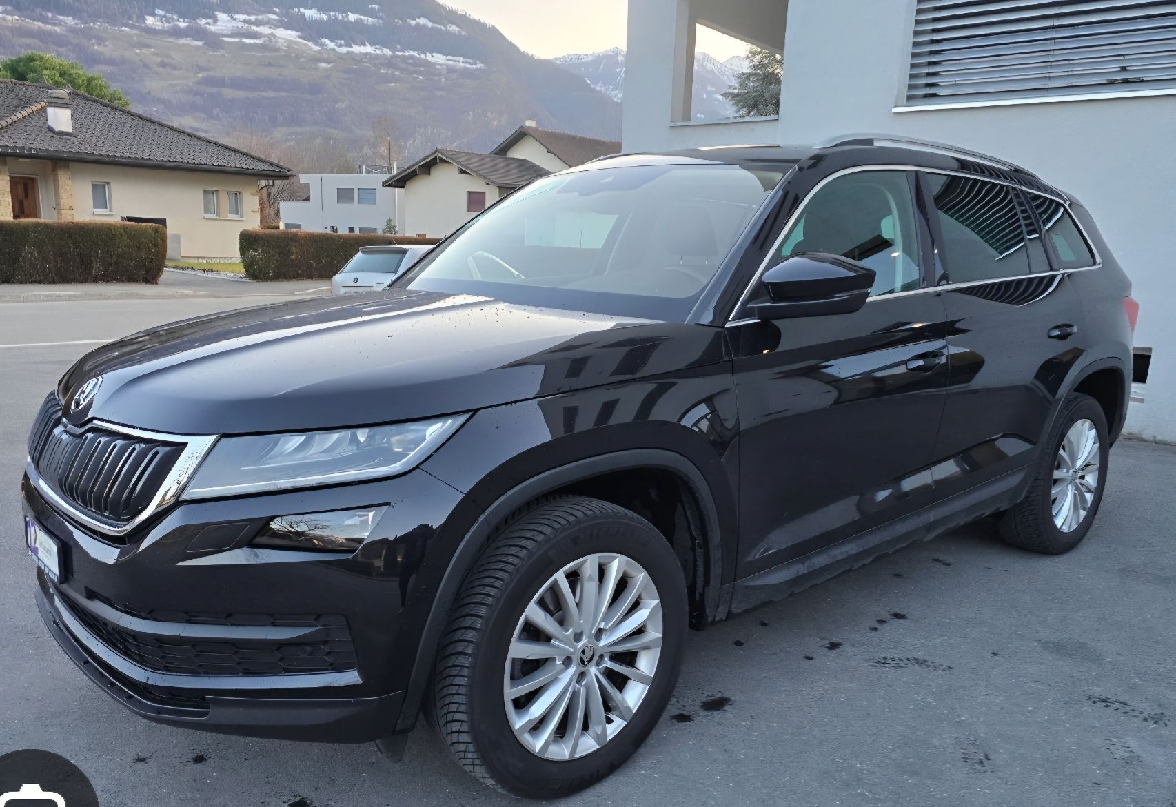 Skoda Automobili: Skoda Qodiak Bj: 2019 schwarz – Usato da Niederbipp venduto da meriva88