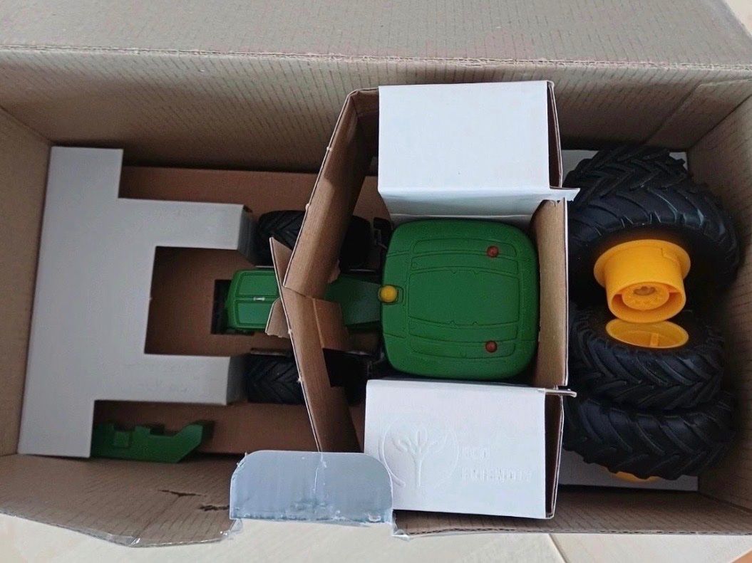 Siku Kit di modellismo & Modellini statici: Siku Control John Deere 7290 Umbau Neu – Nuovo e nell'imballaggio originale da Montricher venduto da Xenia111 4