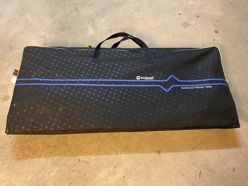 Vorzelt Küche, Outwell Richmond Kitchen Table Kaufen auf Ricardo