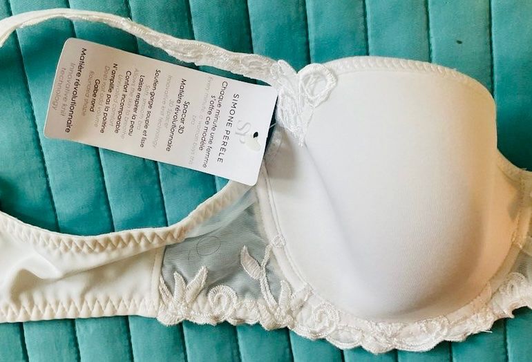 Simone Pérèle Autres dessous: NEU BH Sublime Simone Pérèle , blanc, taille 75B – Neuf avec emballage d'origine à Zürich par Sol65 2