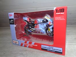 Maisto 1:18 Moto GP Desmosedici GP23 Alex Marquez 2024