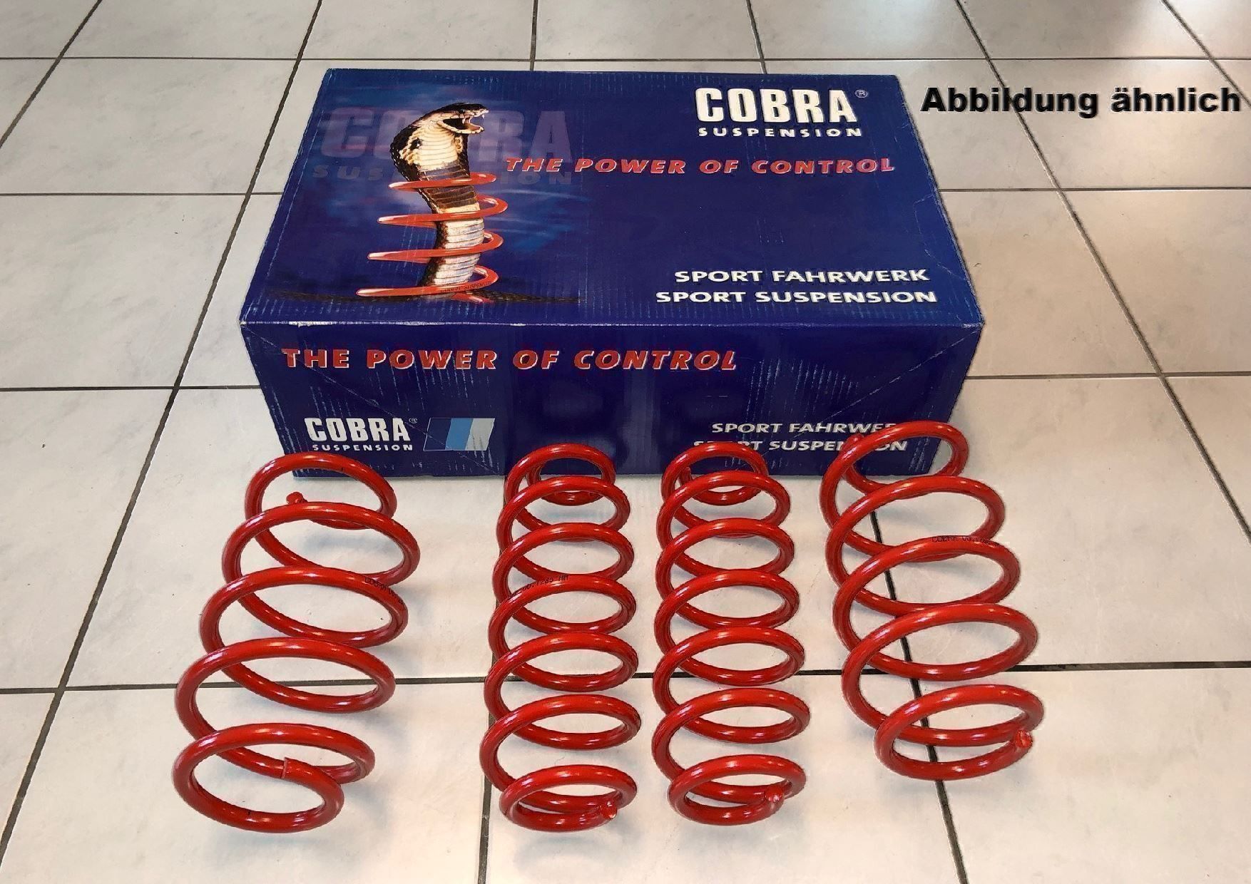 Audi Tutti pezzi di ricambio auto: Cobra Federnsatz 30/20mm Audi A6 – Nuovo e nell'imballaggio originale da Eich venduto da Deltamotor 1