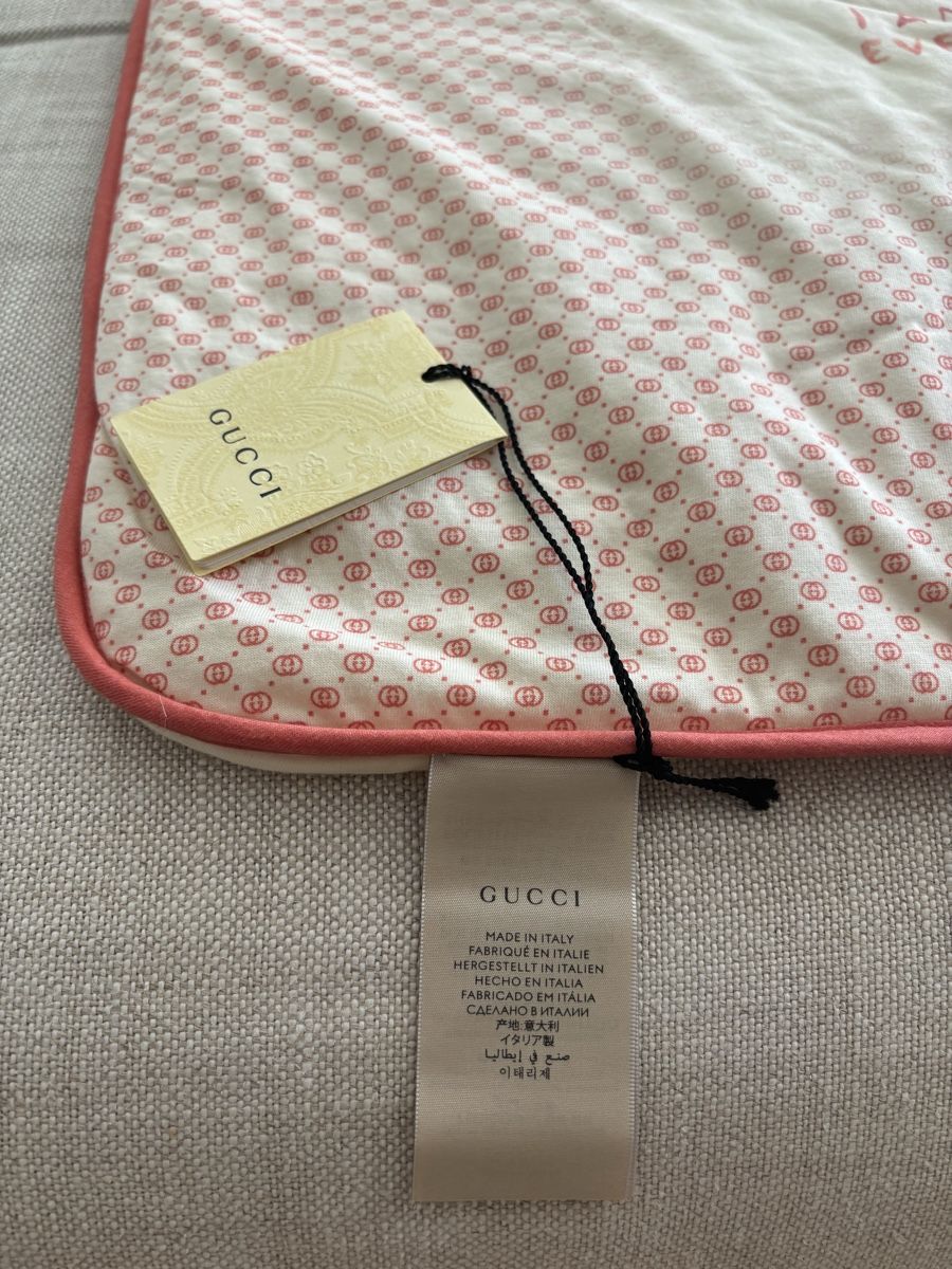 Gucci Coperte: Gucci Baby Decke – Nuovo e nell'imballaggio originale da Zürich venduto da zie_5nsb 4