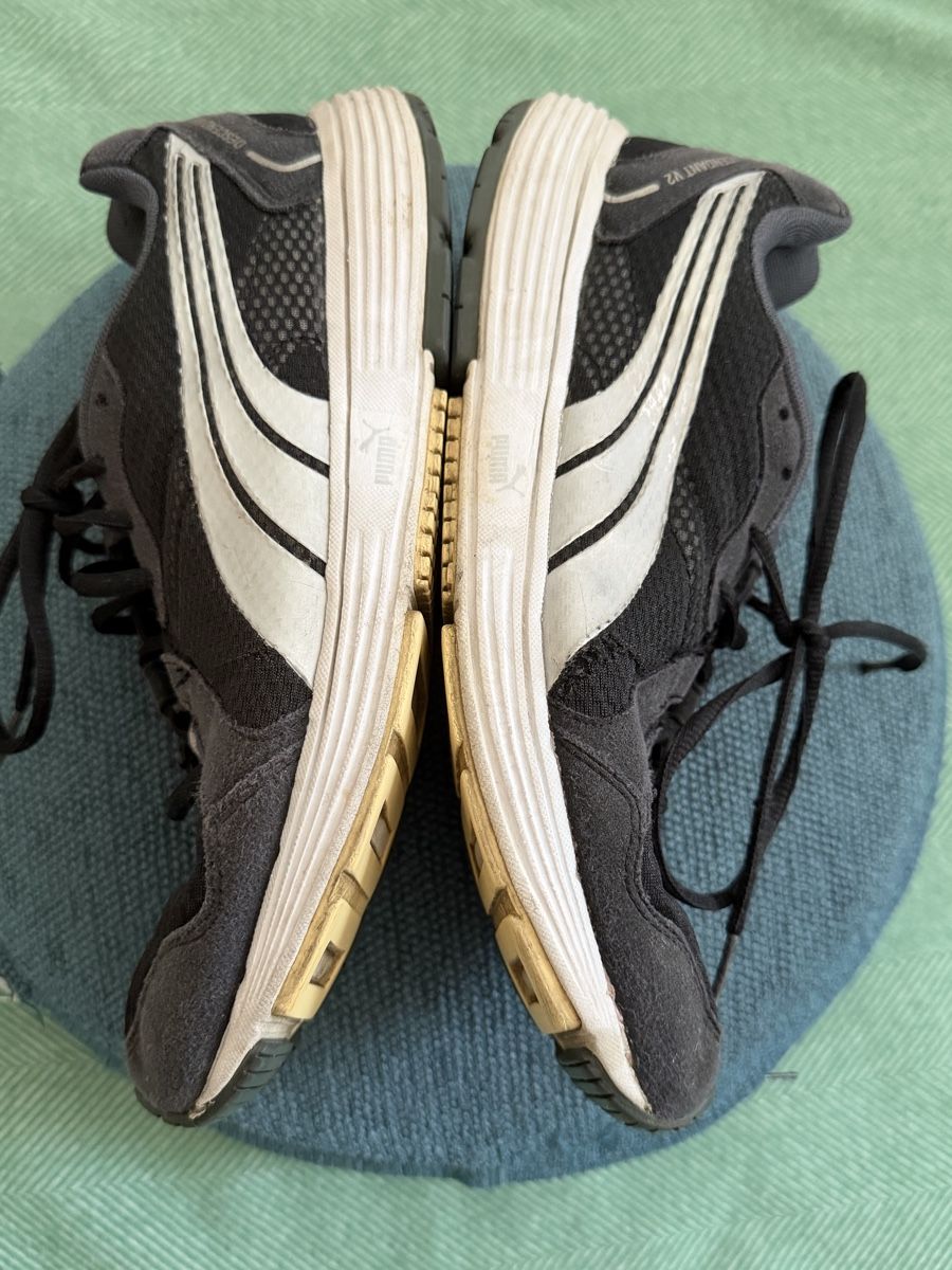 Puma Scarpe da uomo: Puma sneakers schwarz /silber cool  – Usato da Küsnacht ZH venduto da sabinamari