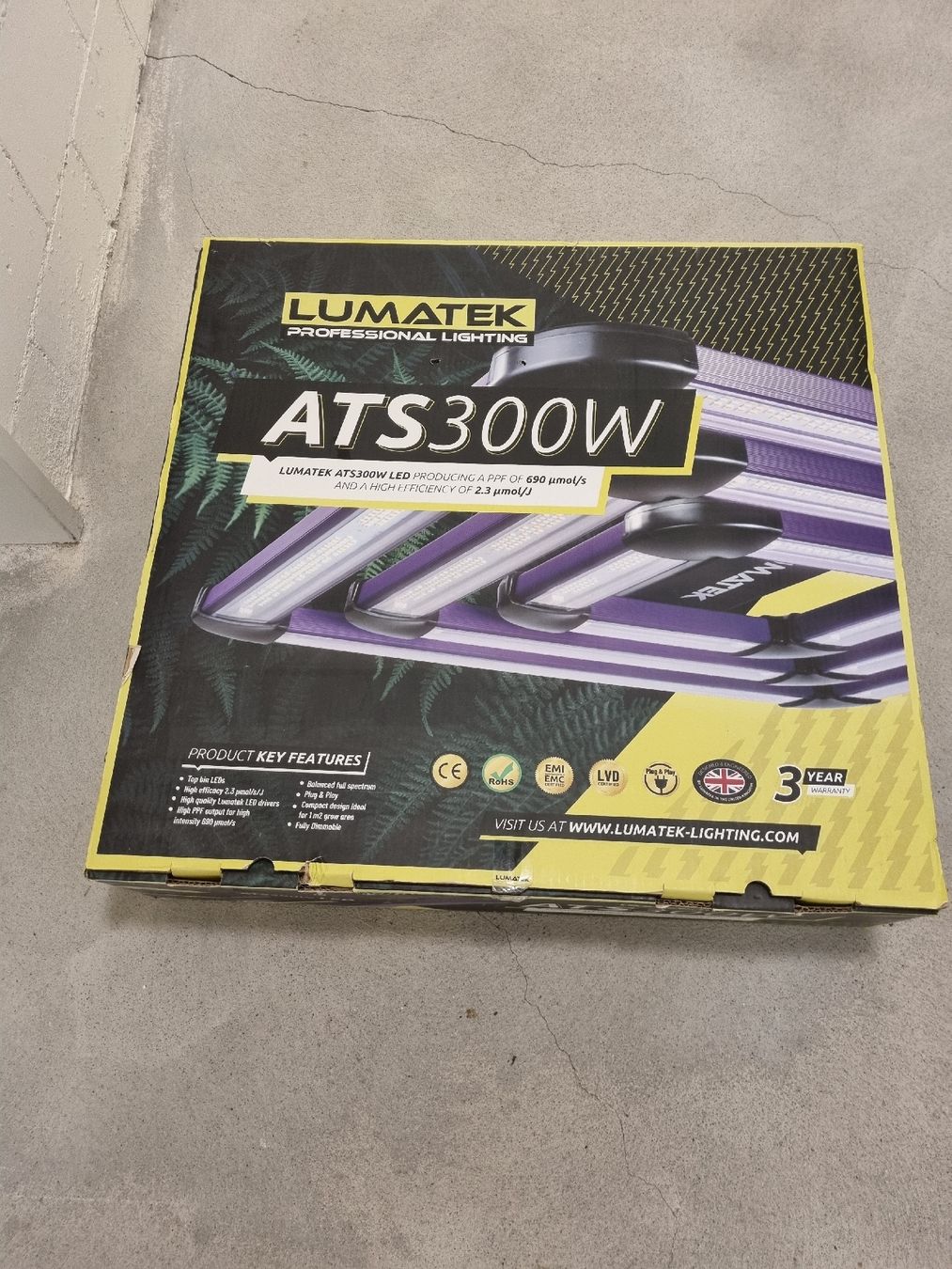 Lampen: Lampe – Neu und originalverpackt aus Bilten von viv_27zm