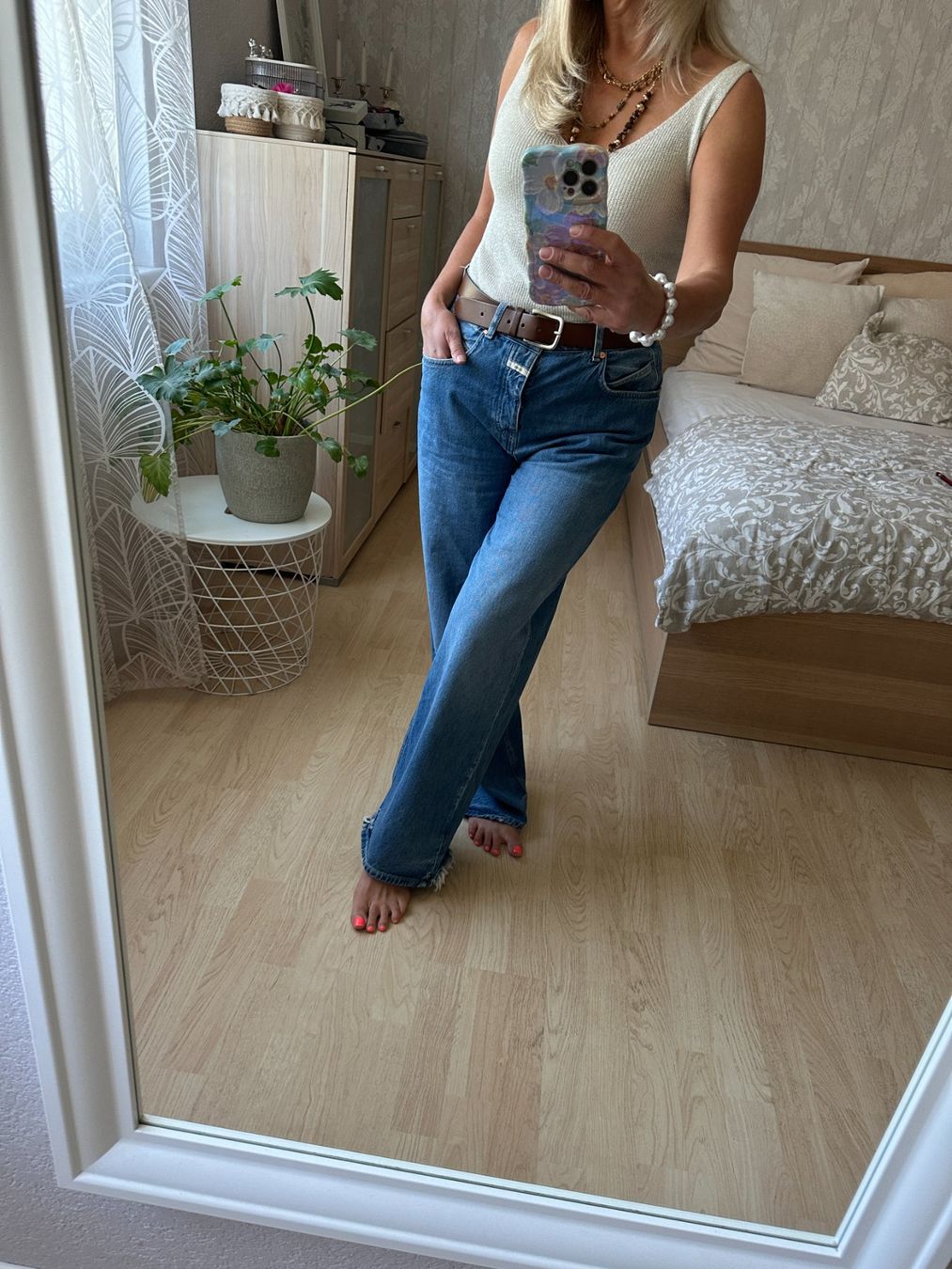 T-Shirts: 2 coole Strickshirt Gr.M  neuwertig – Gebraucht aus Oberwil-Lieli von Svetlana28 1