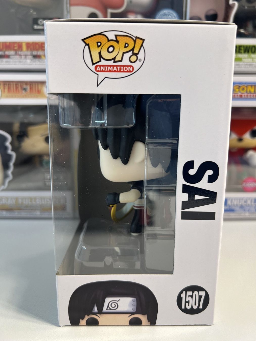Funko Figuren: Funko POP! Animation Naruto Shippuden Sai – Neu und originalverpackt aus Le Mouret von perfectbijou 3