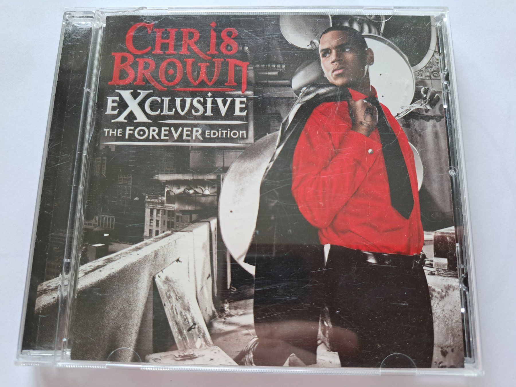 CD: Cd Chris Brown - Exclusive - The forever edition – Usato da Pully venduto da bro_n52j