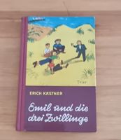 Buch Erich Kästner - Emil und die 3 Zwillinge - 80er Jahre