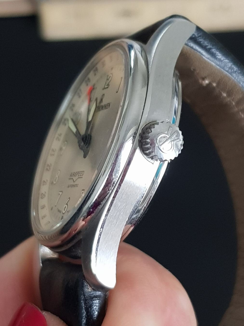 Revue Thommen Orologi: Revue Thommen Airspeed Automatik – Usato da Rupperswil venduto da Annet.Dann888 3