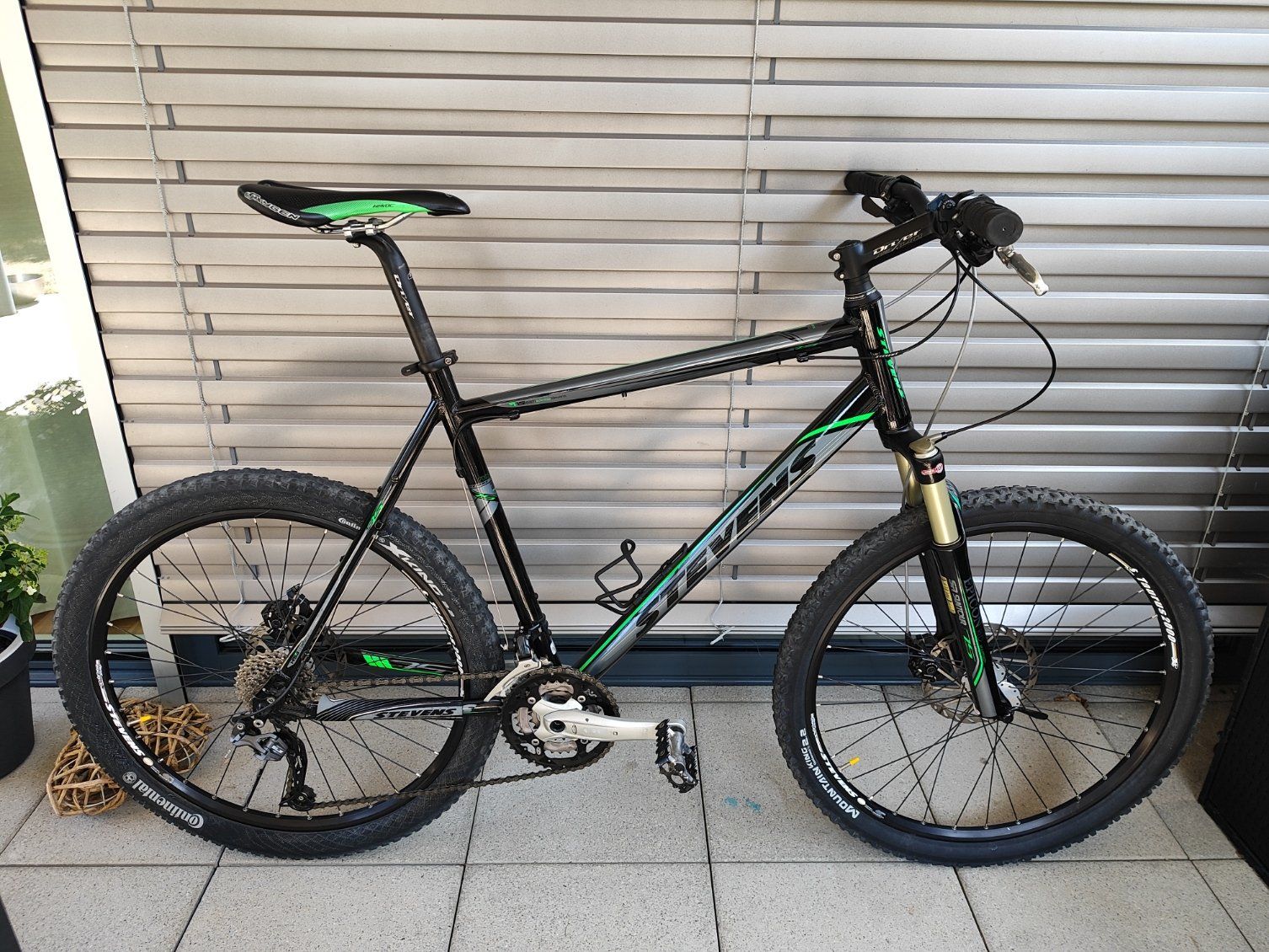 Stevens Velos: Stevens Identity 26" MTB mit RockShox & Scheibenbremsen NEU – Gebraucht aus Merenschwand von palyaa