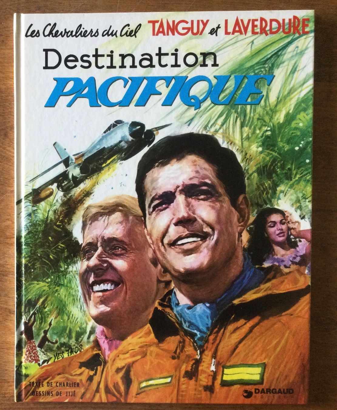 Fumetti: Tanguy et Laverdure : destination Pacifique – Usato da Yvorne venduto da herjoy