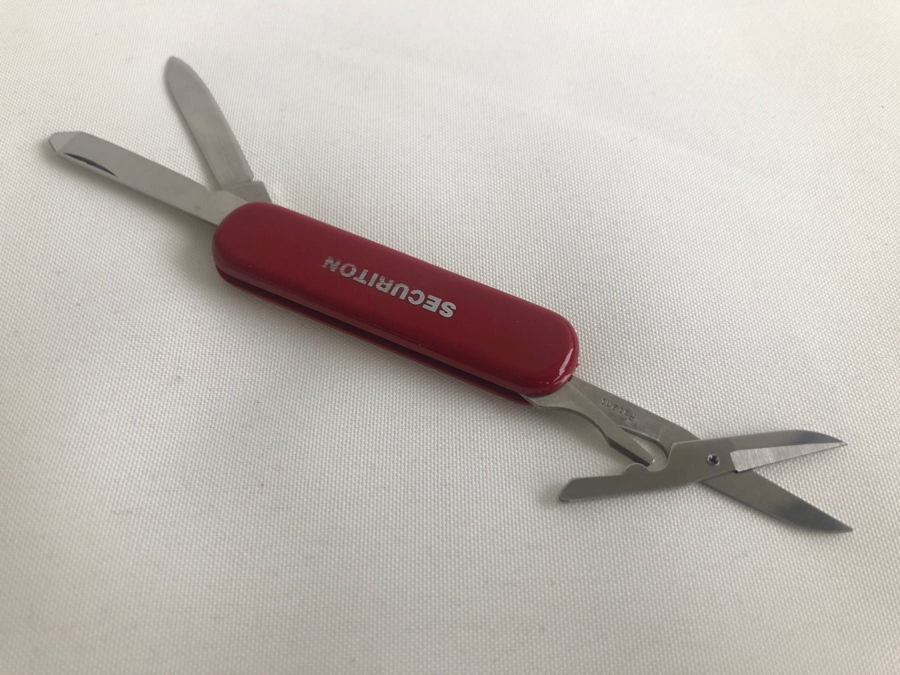 Wenger Coltelli tascabile: Taschenmesser Wenger Securition – Usato da Nussbaumen AG venduto da Pika-Shop 3