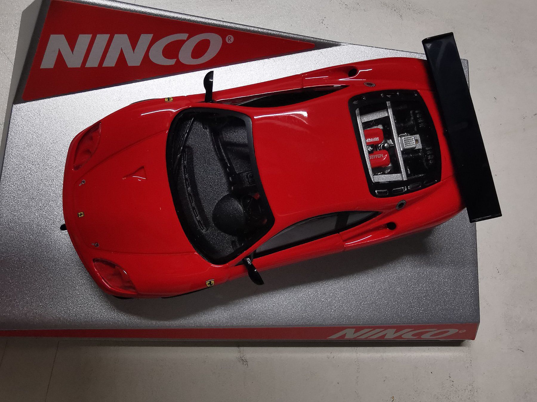 Ninco Piste: Ninco Ferrari 360 Modena – Nuovo (secondo la descrizione) da Winterthur venduto da Lonpos1 6