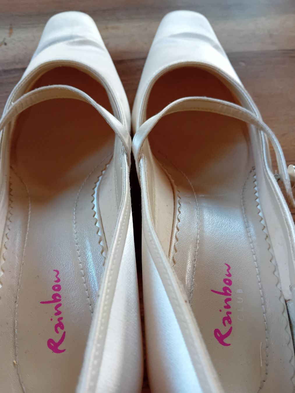 Rainbow Damenschuhe: Brautschuhe von Rainbow, Gr. 6 – Gebraucht aus Spiez von ann_y7bb 3