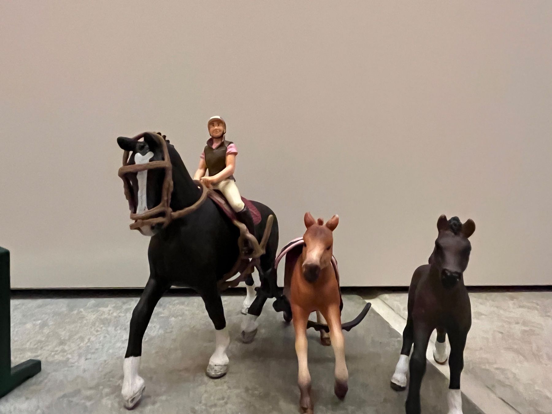 Schleich Jouets: Schleich Pferde Mini-Springset – D'occasion à Zürich par Nellyliva01 1