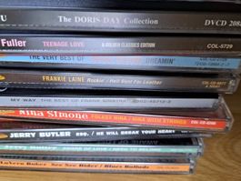 CD Lot Best of Soul pop années 50 ( 9 Cds ) lot 2