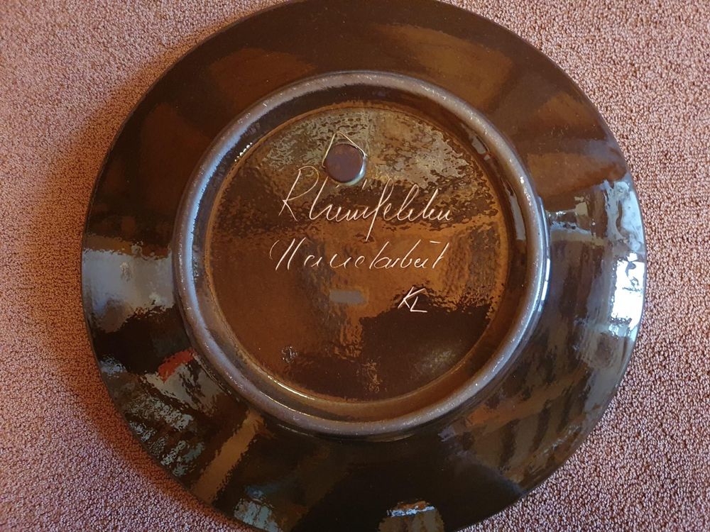 Keramikteller Rheinfelden Keramik Handarbeit Kaufen auf Ricardo