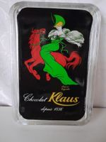 Chocolat Klaus, Zahlteller aus Glas, Ablageschale, 1940