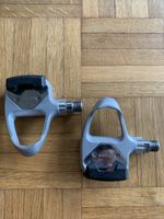 Rennvelo Pedale  Wellgo R136 Silber Gebraucht