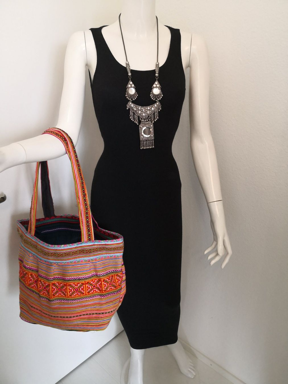 Borse da donna: 🤩BOHO-CHIC HANDGEMACHTE ETHNO PATCHWORK XXL TASCHE NEU – Nuovo (secondo la descrizione) da Olten venduto da Naja-Twins-Twins 4