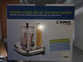 Weber Home HD101 Hotdog Gerät gebraucht in gutem Zustand
