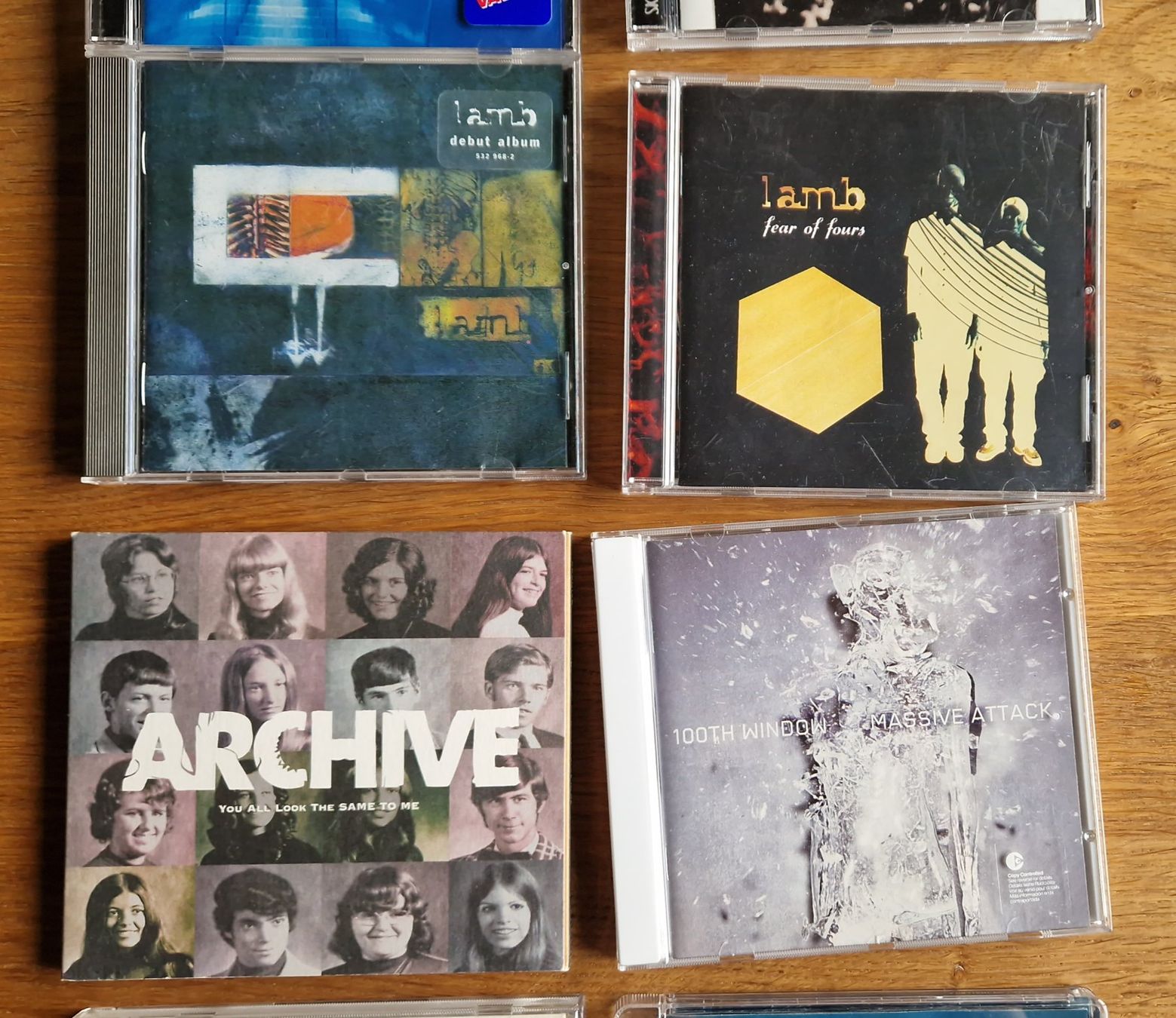 CD: CDs: Massive Attack Archive Lamb Hooverphonic Postal Service – Usato da Wettingen venduto da brownie14 2
