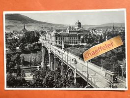 Bern, Kornhausbrücke und Stadttheater 