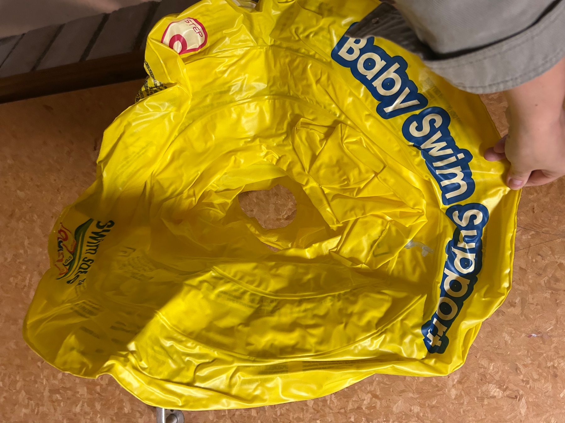 Salvagente: Baby Swim Support Schwimmring – Nuovo (secondo la descrizione) da Adliswil venduto da sil_v8dy 1
