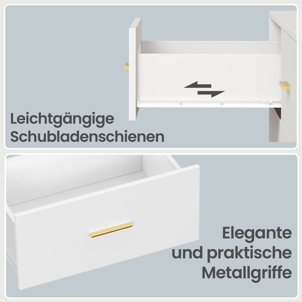Cassettiere: Kommode mit 6 Schubladen VELORA – Nuovo e nell'imballaggio originale da Lachen SZ venduto da MAMORU-MOEBEL 6