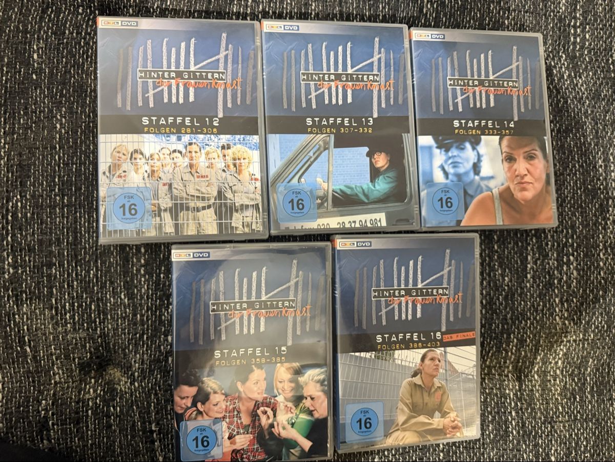 Tutti i DVDs: Hinter Gittern - Der Frauenknast, Staffel 1-16 DVD – Usato da Oftringen venduto da Sheily 2