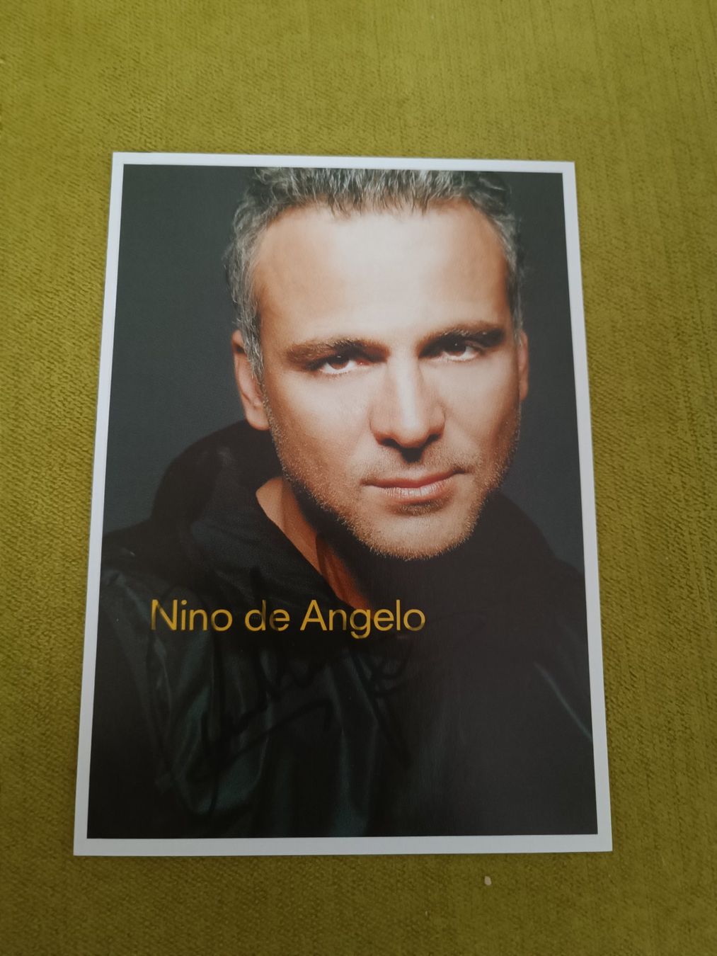 Autogramme: Nino de Angelo - handsigniert – Gebraucht aus Menziken von Artographs