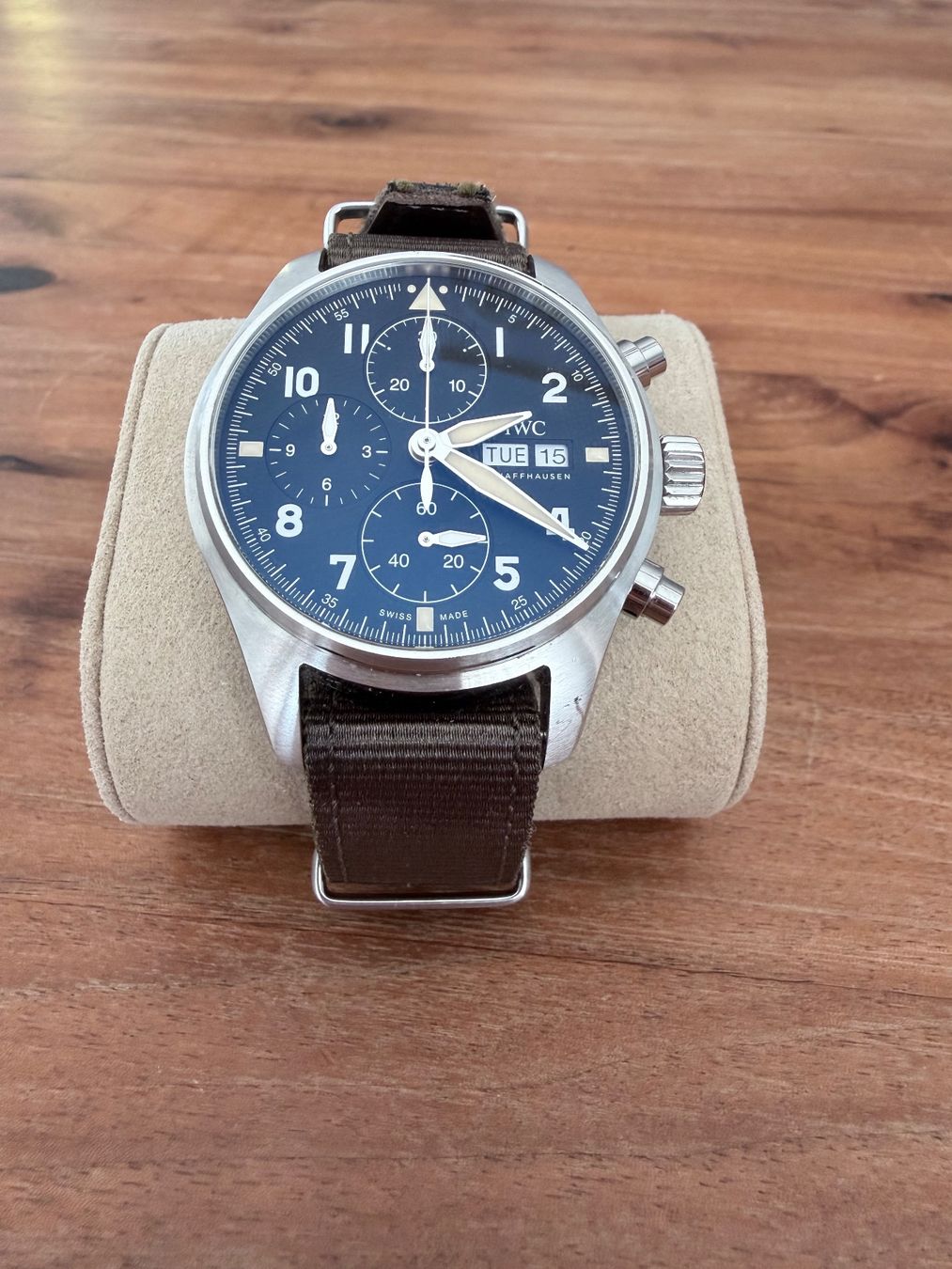 IWC Uhren: IWC Pilot’s Watch Chronograph Spitfire – Ref. IW3879 – Gebraucht aus Bronschhofen von ade_7ttz 2