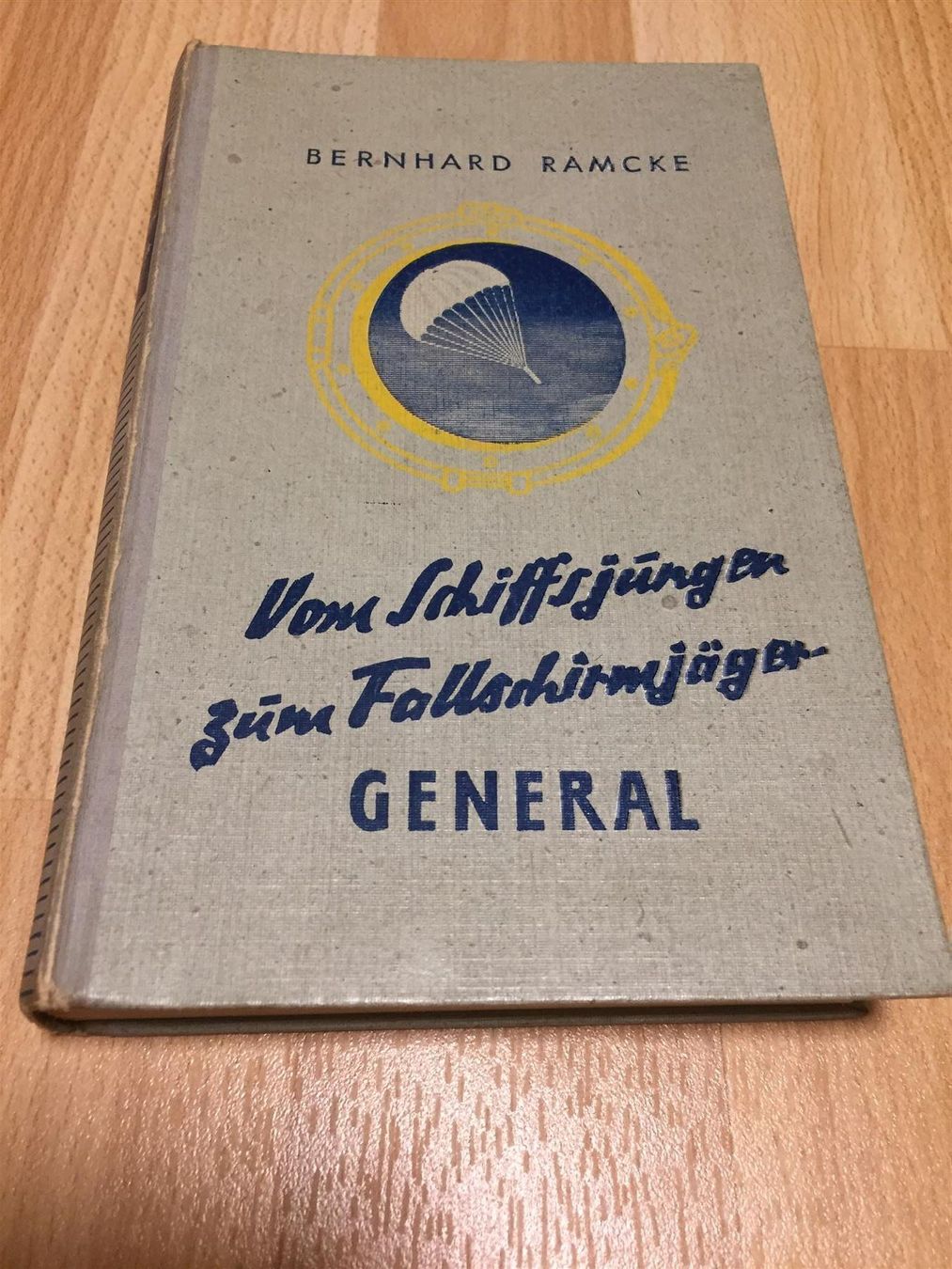 Libri: B.Ramcke «Vom Schiffsjungen zum..1944 – Usato da Cormagens venduto da Bonsai111