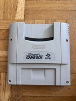Nintendo Super Game Boy Adapter fuer SNES guter Zustand