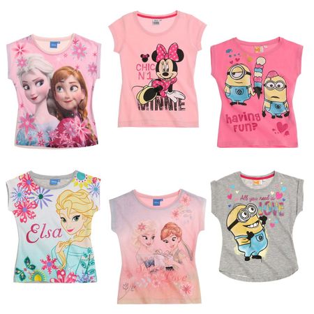 Lot 6 pièces été fille 8 ans – neufs avec étiquettes