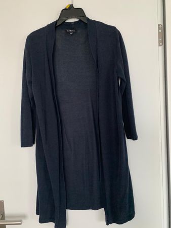 Cardigan long CAROLL taille 40 – Élégant et confortable!