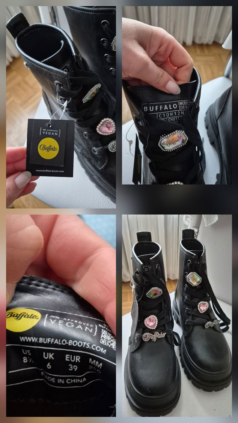Buffalo Damenschuhe: Buffalo Boots Damen – Neu und originalverpackt aus Luzern von remi_86