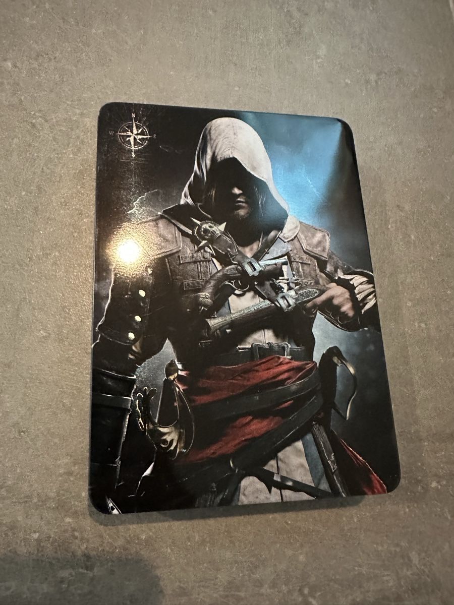 Spiele: Assassin's Creed Black Flag édition limitée PS4 - comme neuf – Neu (gemäss Beschreibung) aus Onex von daBraun 2